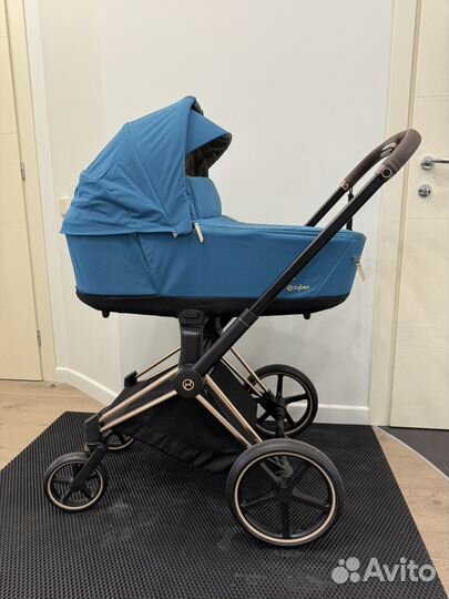 Коляска cybex Priam IV 2в1 Rose Gold