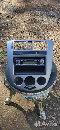 Штатная магнитола Шевроле Лачетти