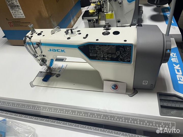 Промышленная швейная машина автомат Jack JK-A4B