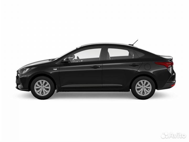 Hyundai Solaris 1.6 AT, 2023