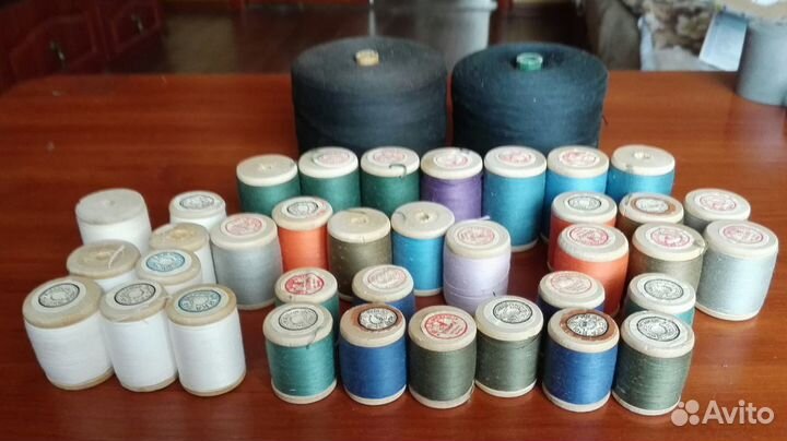 Прошва,тесьма,бахрома,нитки СССР