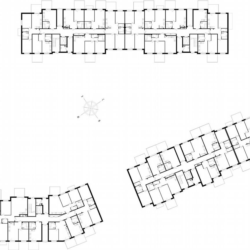 2-к. квартира, 63,1 м², 1/5 эт.