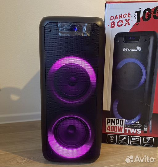 Колонкa Eltronic 20-25, 400W новая