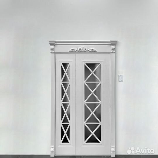 Двери межкомнатные остеклённые i-5753