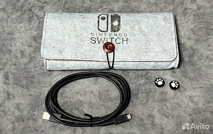 Прошитые Nintendo Switch Lite, карта памяти 128 гб