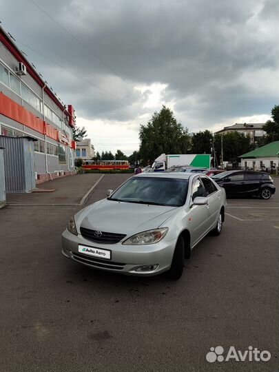 Toyota Camry 2.4 AT, 2003, 240 000 км