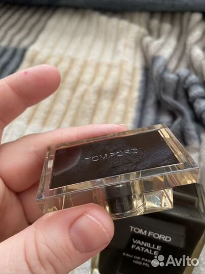 Tom Ford vanille fatale
