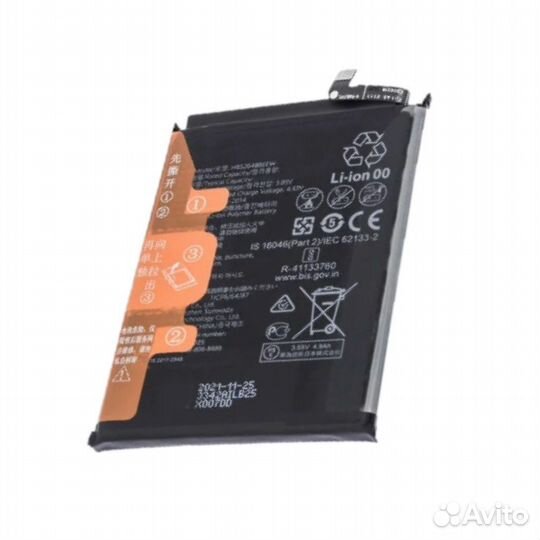 Аккумулятор для Huawei Honor 10x Lite (dnn-lx9), Y