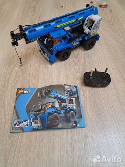 Конструктор на радиоуправлении