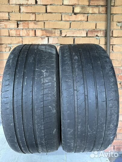 Michelin Pilot Sport 4 S 255/40 R20 101Y