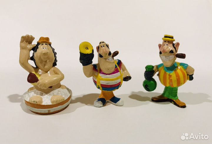 Игрушки киндер сюрприз - бегемотики, разное