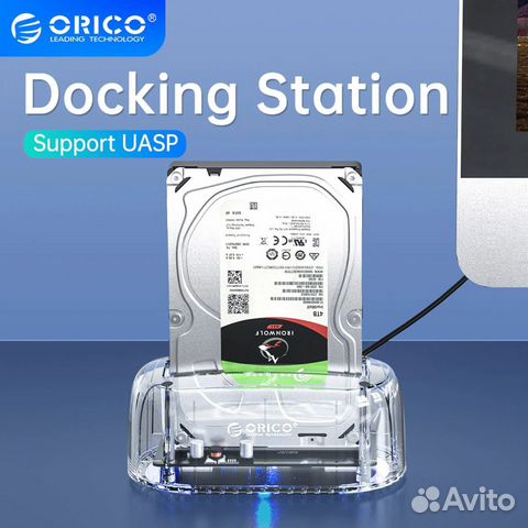 Док-станция Orico USB3 & external box 2.5
