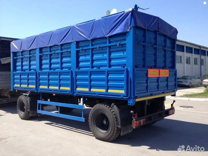 Тент на прицеп для грузового автомобиля