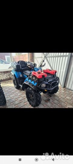 Polaris sportman 850 touring EFI