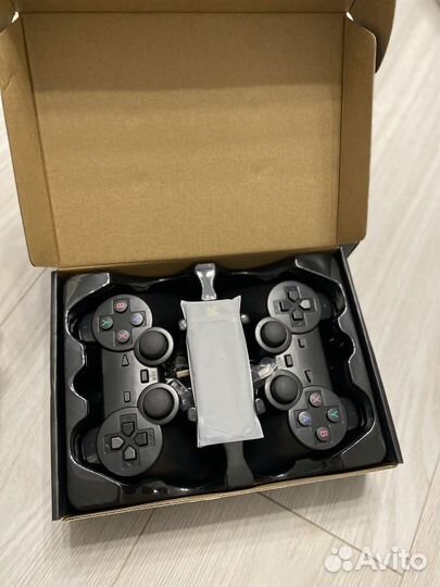 Игровая приставка консоль для тв Game stick 64гб