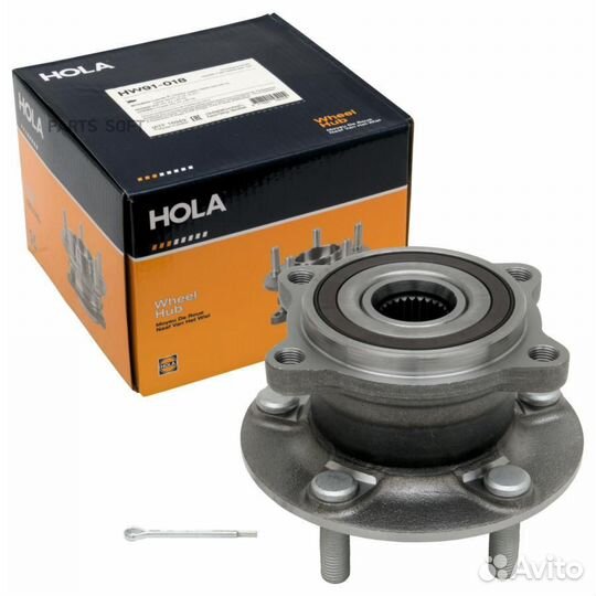 Ступица задняя