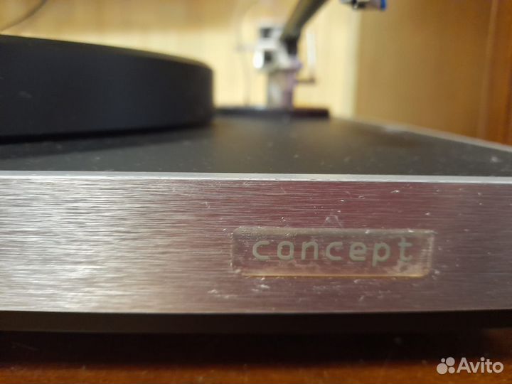 Проигрыватель Clearaudio Concept MM Black & Silver