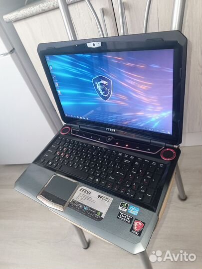 Игровой MSI / Core i5 / GTX 560M / 8GB / SSD+HDD