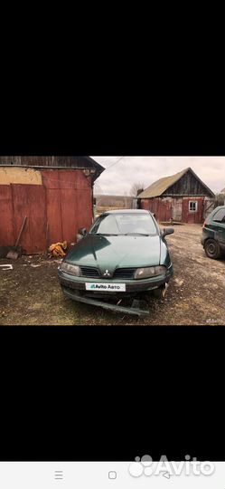 Разбор Митсубиси carisma 1,6 МКПП