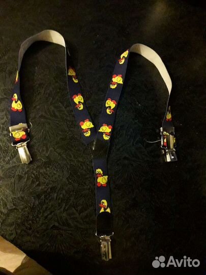 Подтяжки детские