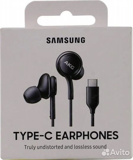 Проводные наушники samsung AKG Type-C Earphones