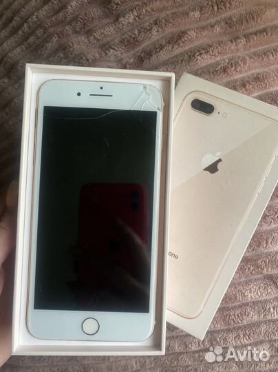 Телефон iPhone 8 plus
