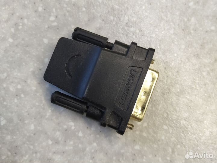 Переходник с dvi на hdmi