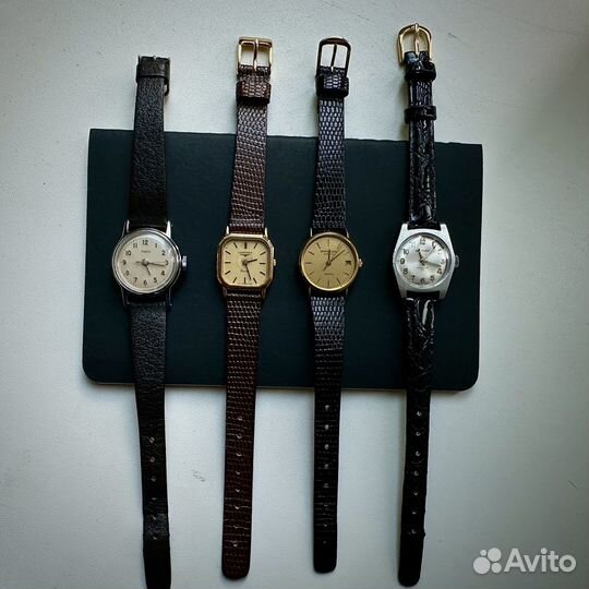 Винтажные Часы Timex,Longine,Raymond Weil,Waltham