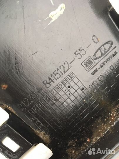 Облицовка порогов на Ниву Шевроле