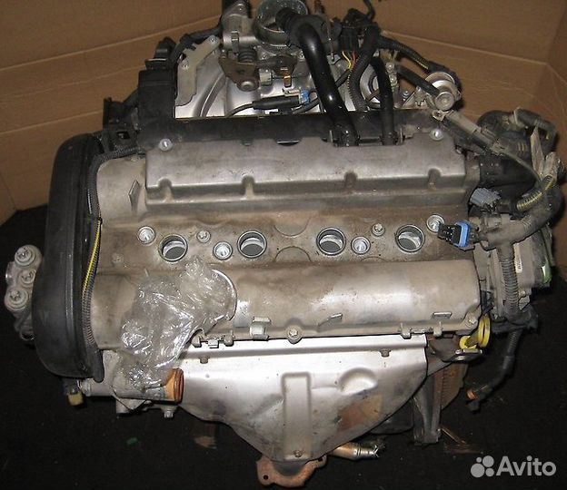 Двигатель Опель вектра 1,6