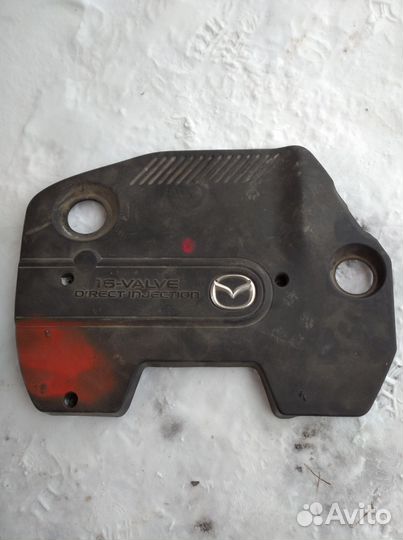Крышка двигателя mazda 6 GG