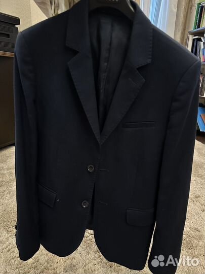 Школьный пиджак для мальчика 152