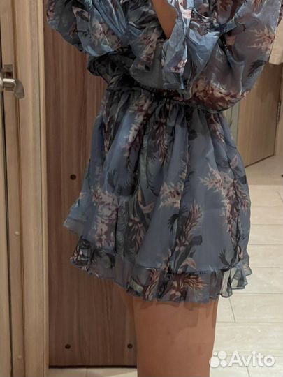 Комбинезон шифоновый