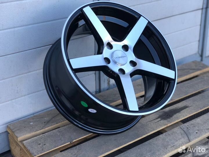 Литые Диски R18 Vossen CV3 5*114*3