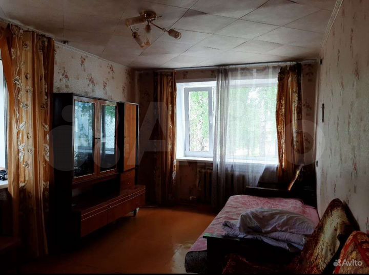 2-к. квартира, 46 м², 2/2 эт.