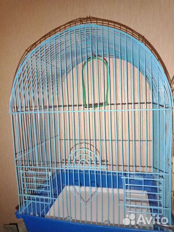 Клетка для волнистых попугайчиков