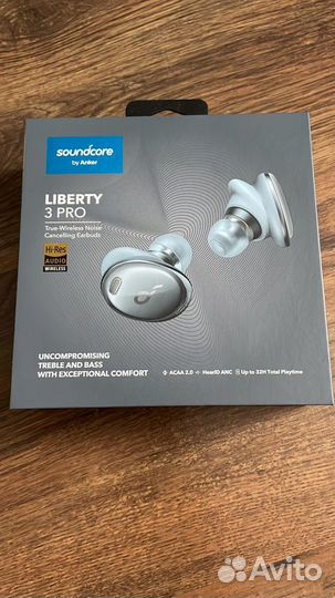 Беспроводные наушники Soundcore Liberty 3 pro