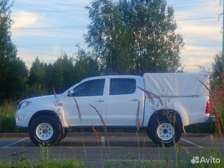 Toyota Hilux 2.5 МТ, 2010, 373 900 км