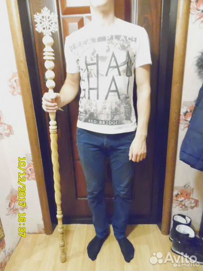 Посох деда мороза