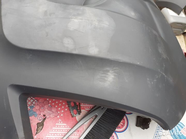 Боковина бампера правая Газель Next