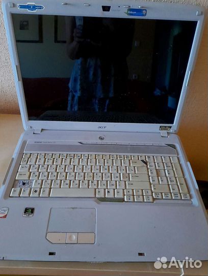 Ноутбук Acer на запчасти