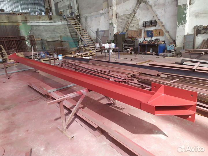 Покраска металлоконструкций