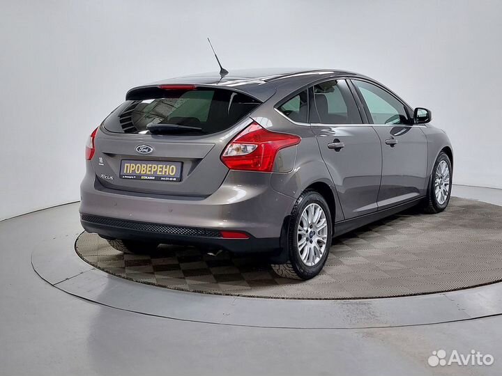 Ford Focus 1.6 AMT, 2012, 96 730 км