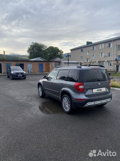 Skoda Yeti 1.6 AT, 2016, 130 000 км