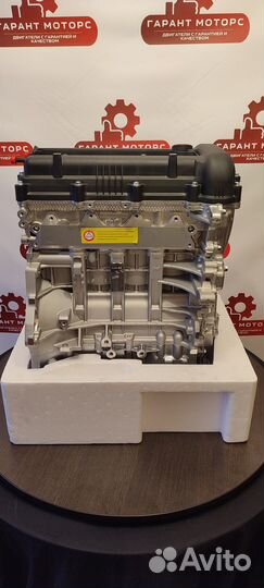 Новый двигатель(мотор) hyundai/kia 1.6-G4FC,1.4-G4