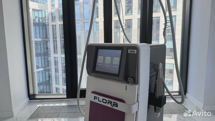 Микроигольчатый РФ аппарат Floracel