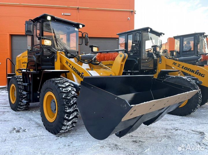 Фронтальный погрузчик Lonking LG833N, 2023