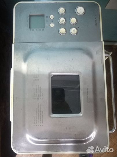 Хлебопечка kenwood