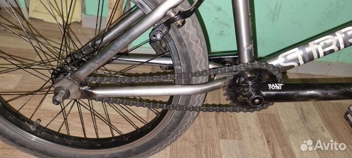 Велосипед bmx Subrosa Salvador 2020