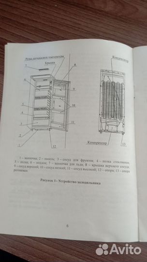 Холодильник саратов бу